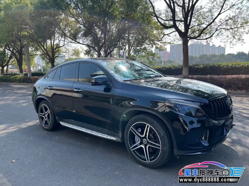 18年奔驰GLESUV抵押车出售