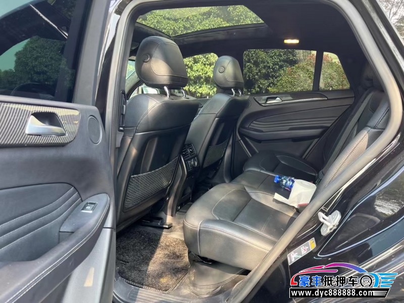 18年奔驰GLESUV抵押车出售