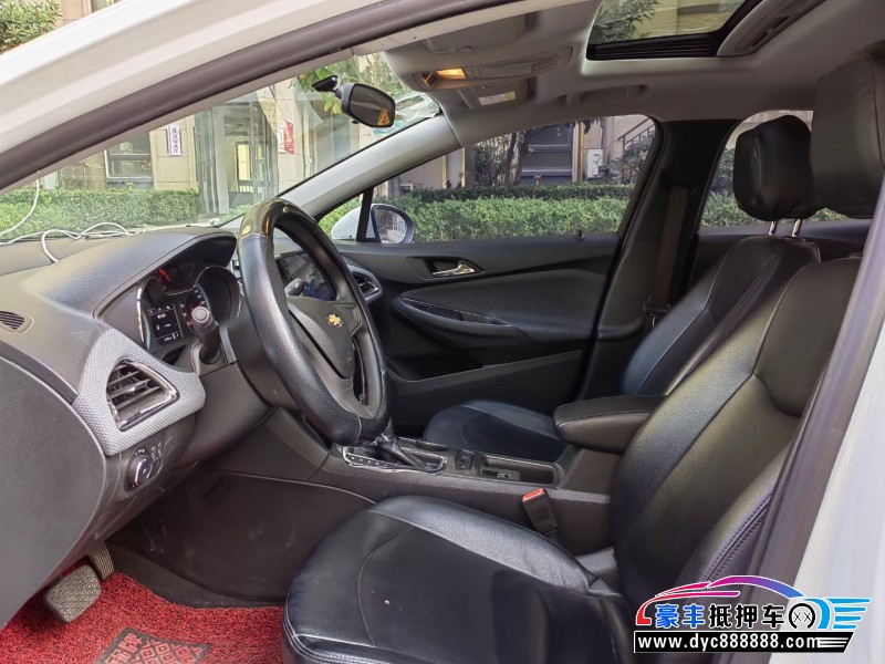 18年雪佛兰科鲁兹轿车抵押车出售