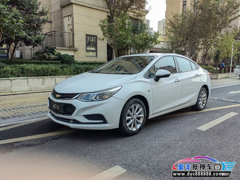 18年雪佛兰科鲁兹轿车抵押车出售