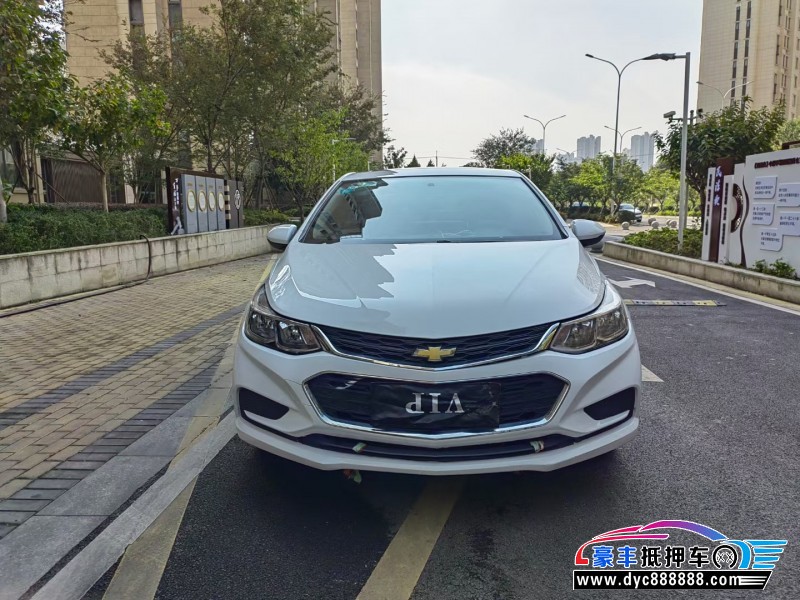 18年雪佛兰科鲁兹轿车抵押车出售