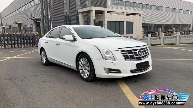 14年凯迪拉克XTS轿车抵押车出售