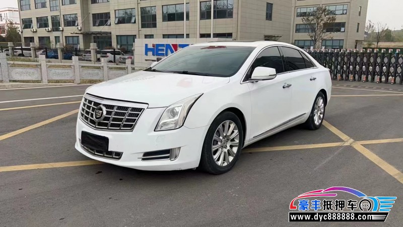 14年凯迪拉克XTS轿车抵押车出售