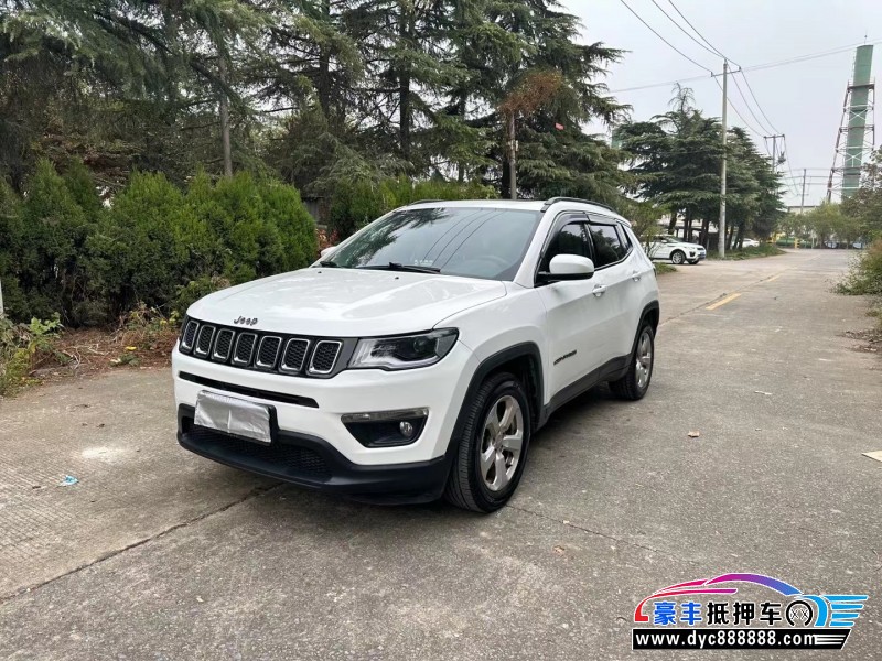 17年Jeep指南者SUV抵押车出售