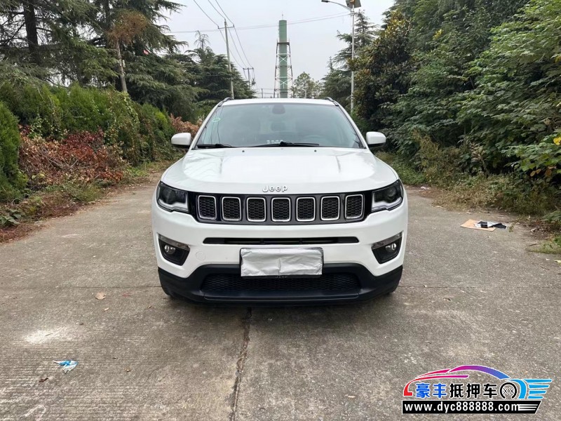 17年Jeep指南者SUV抵押车出售