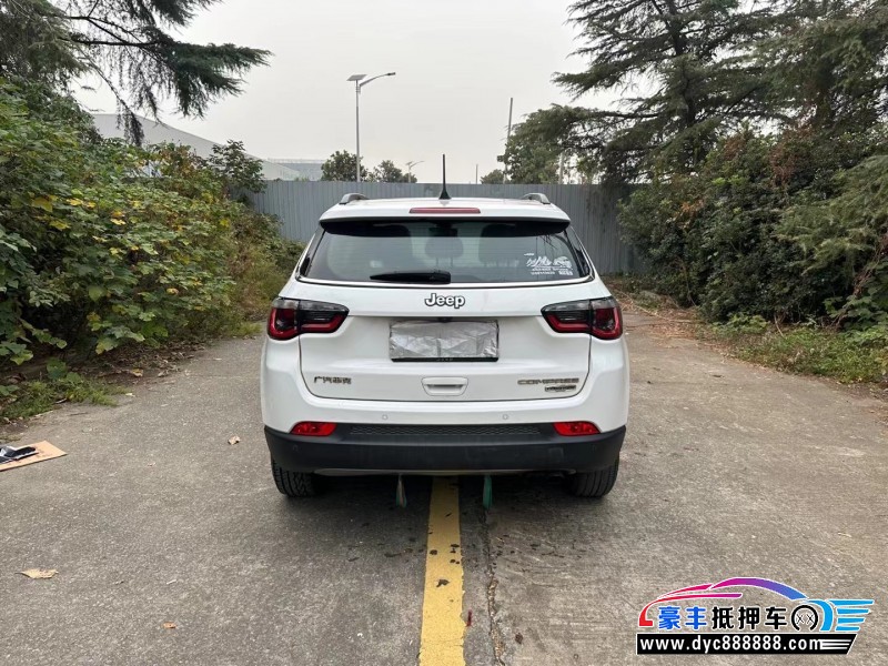 17年Jeep指南者SUV抵押车出售