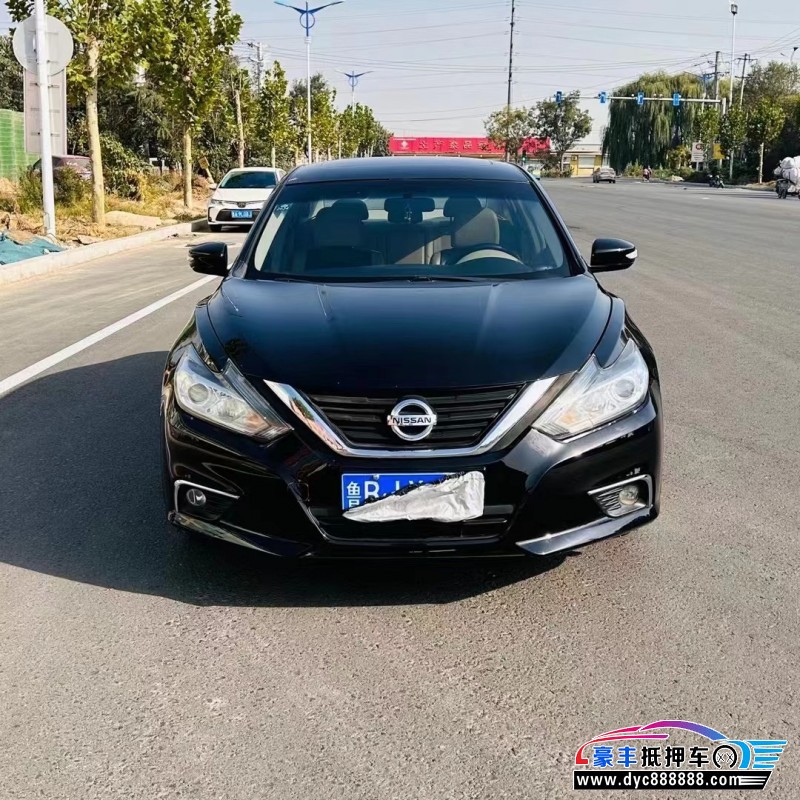18年日产天籁轿车抵押车出售