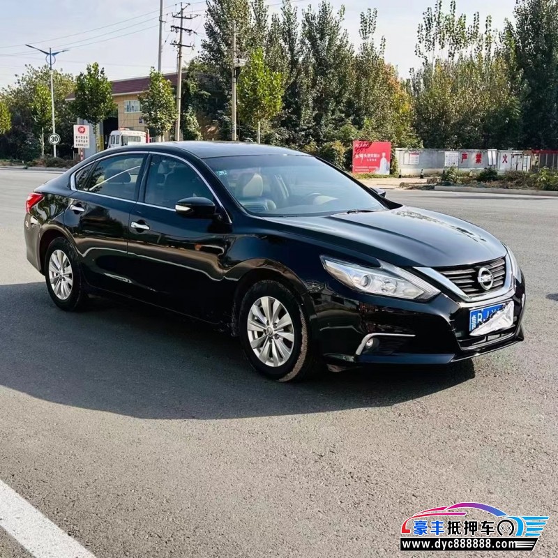 18年日产天籁轿车抵押车出售