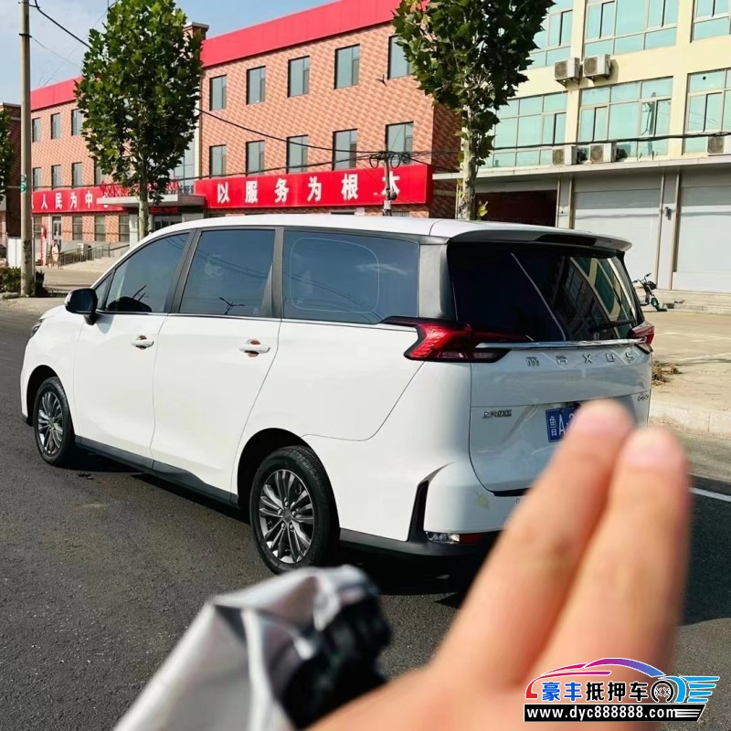 21年上汽大通G50MPV抵押车出售