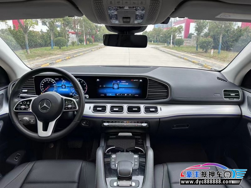 23年奔驰GLESUV抵押车出售