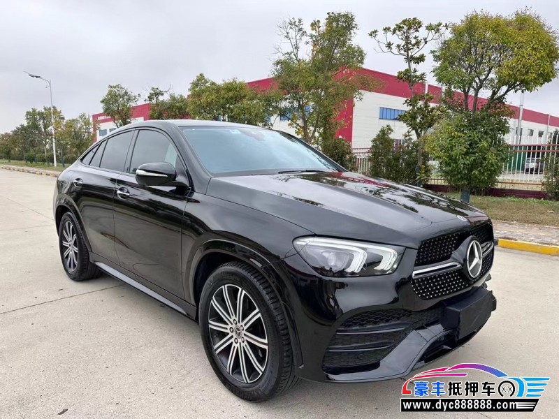 23年奔驰GLESUV抵押车出售