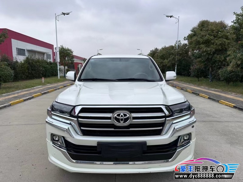 20年丰田兰德酷路泽SUV抵押车出售