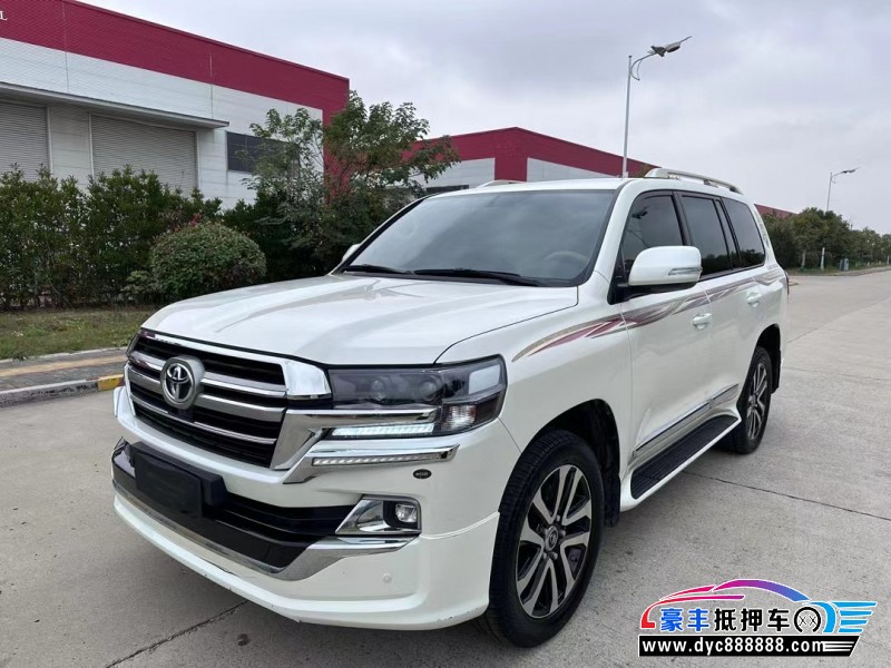 20年丰田兰德酷路泽SUV抵押车出售