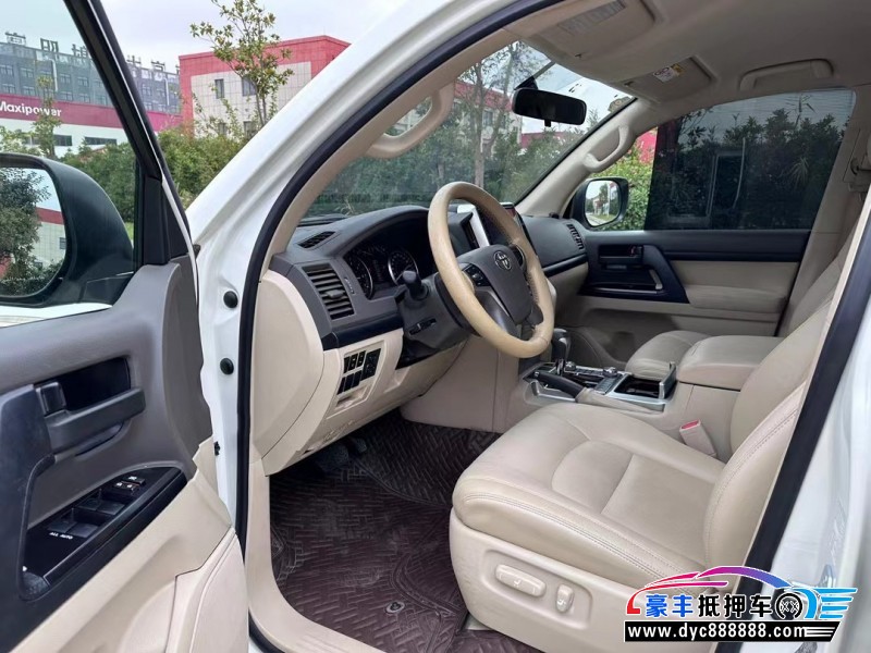 20年丰田兰德酷路泽SUV抵押车出售