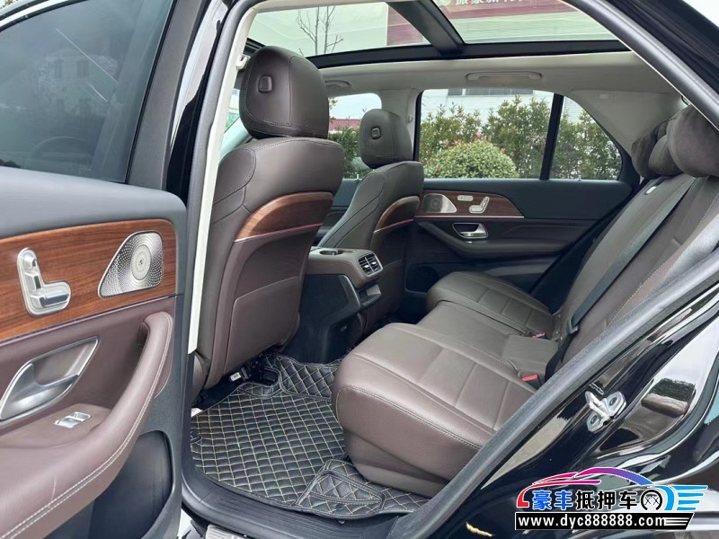 22年奔驰GLE轿车抵押车出售