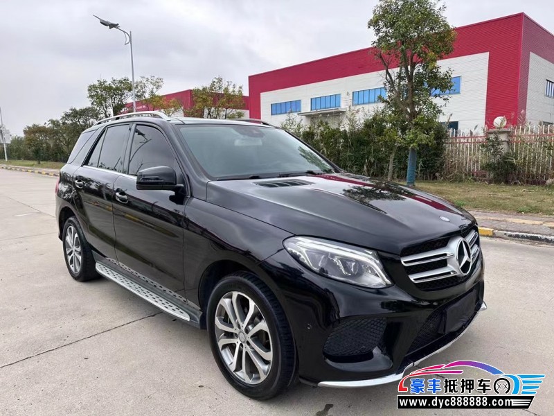 16年奔驰GLESUV抵押车出售