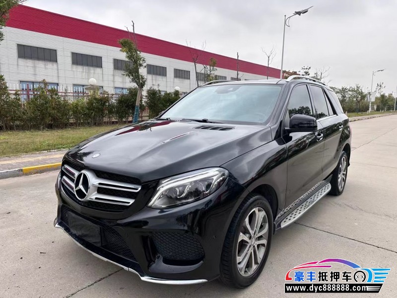 16年奔驰GLESUV抵押车出售