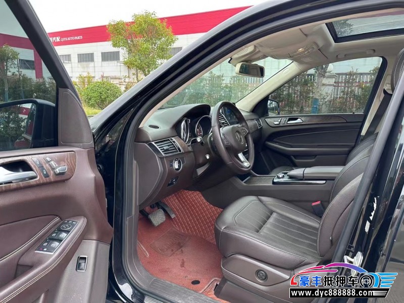 16年奔驰GLESUV抵押车出售
