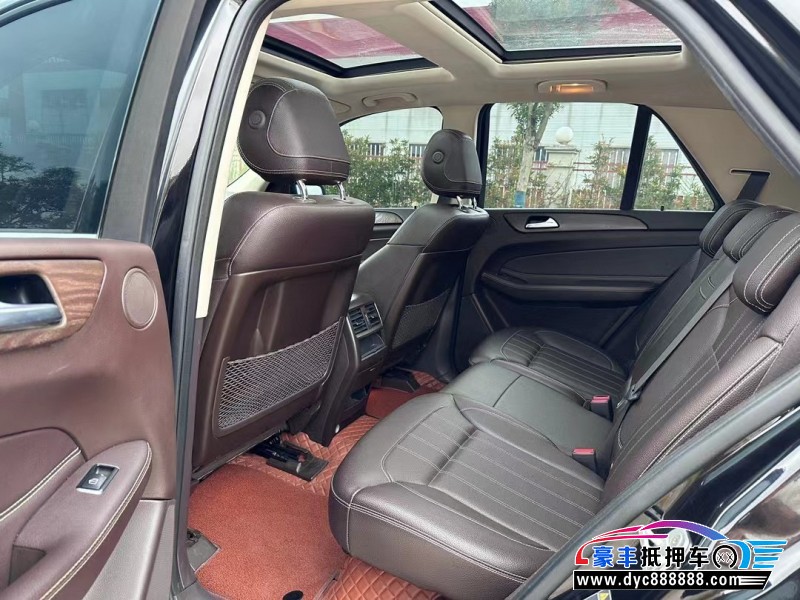 16年奔驰GLESUV抵押车出售