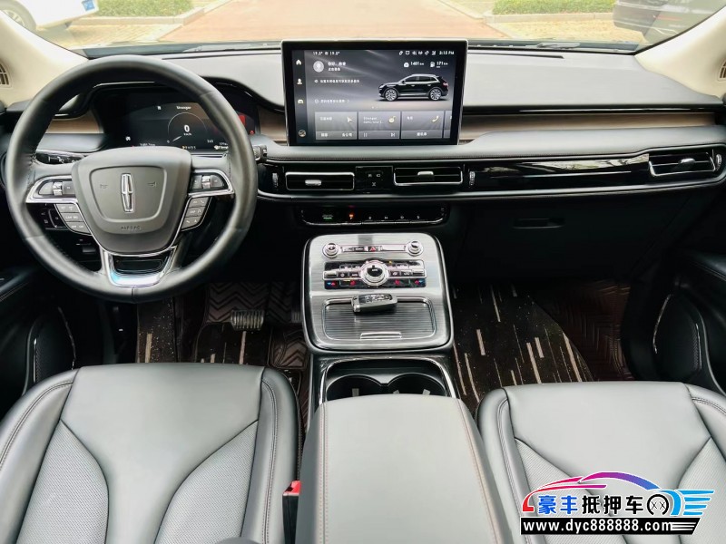 22年林肯航海家SUV抵押车出售