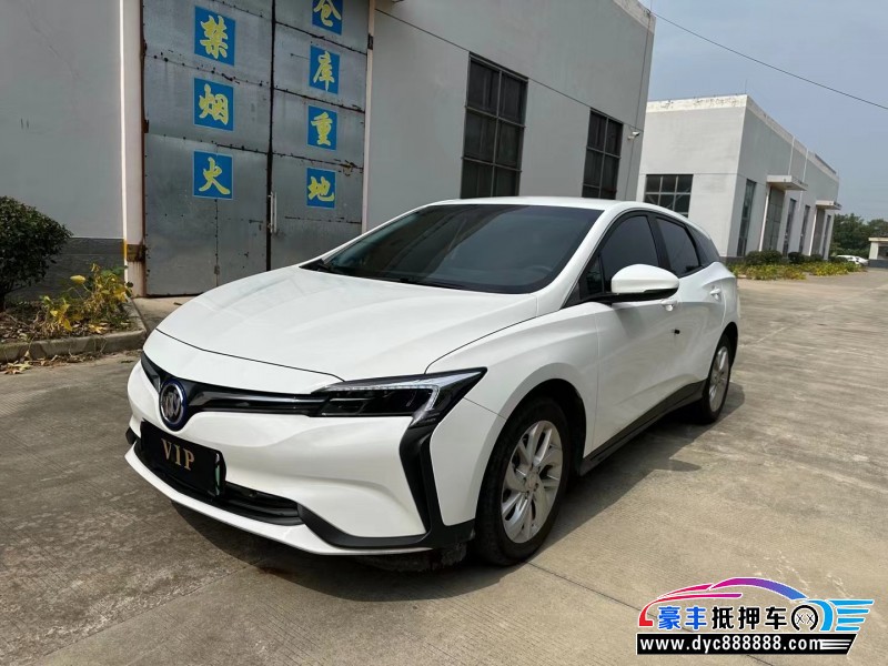 23年别克微蓝轿车抵押车出售