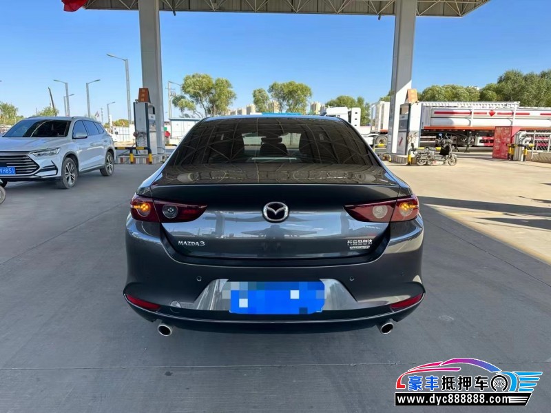 22年马自达昂克赛拉轿车抵押车出售