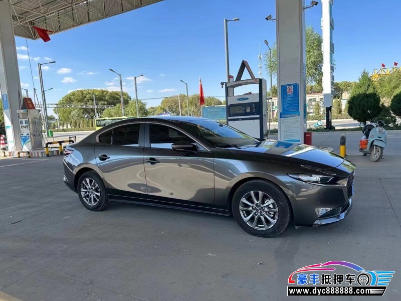 22年马自达昂克赛拉轿车抵押车出售