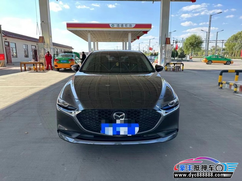 22年马自达昂克赛拉轿车抵押车出售