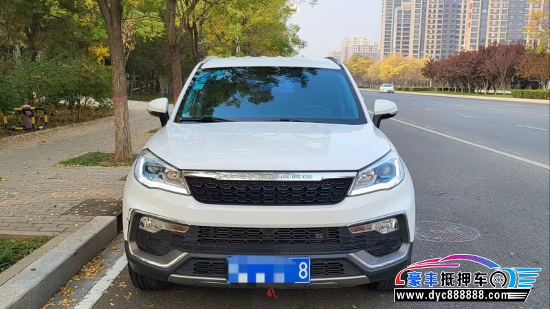 19年猎豹汽车CS9轿车抵押车出售