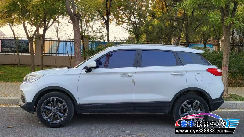 19年猎豹汽车CS9轿车抵押车出售