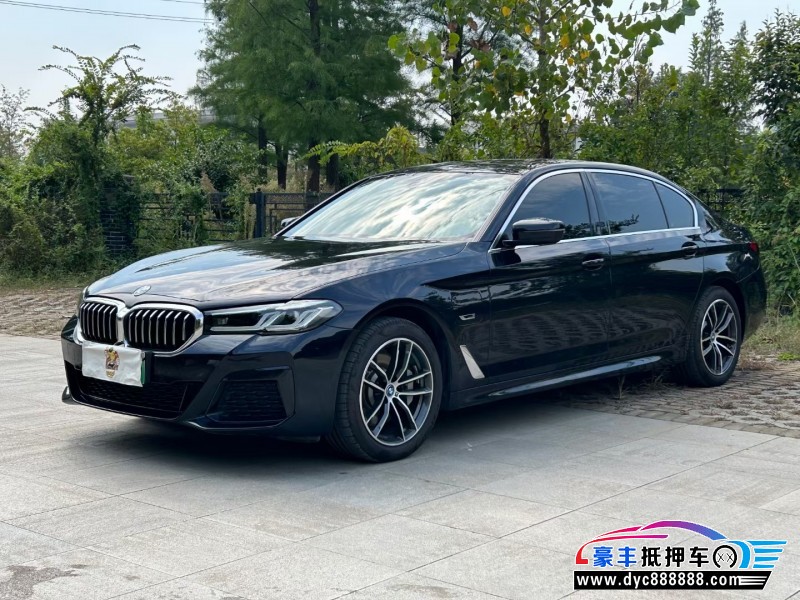 22年宝马5系轿车抵押车出售