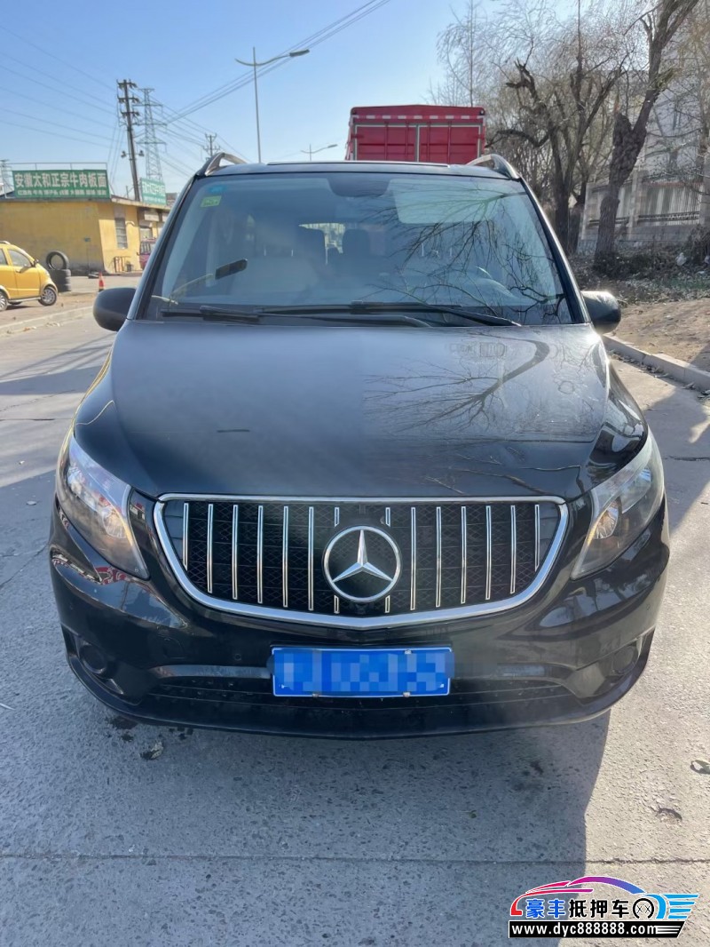 17年奔驰威霆MPV抵押车出售