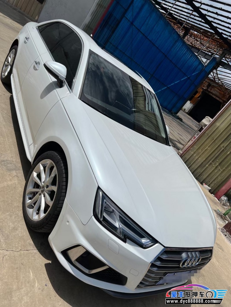 20年奥迪A4轿车抵押车出售