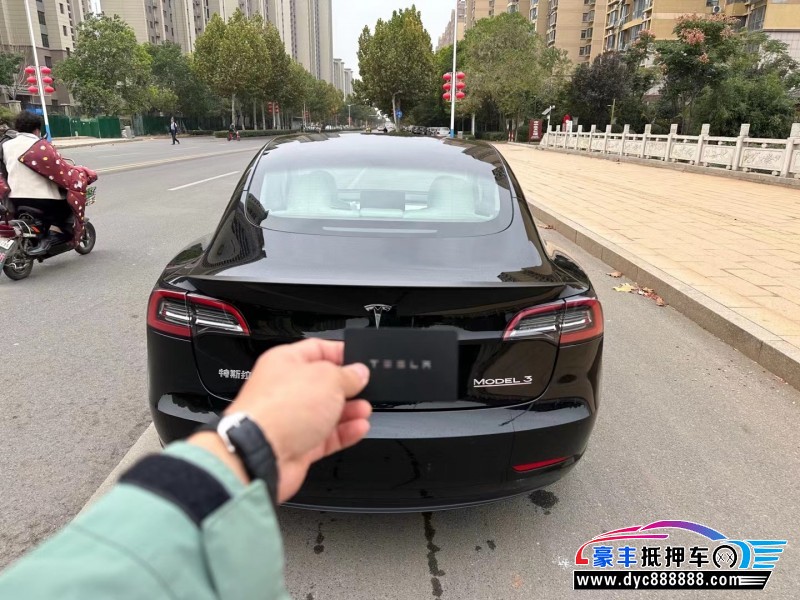 23年特斯拉MODEL 3轿车抵押车出售