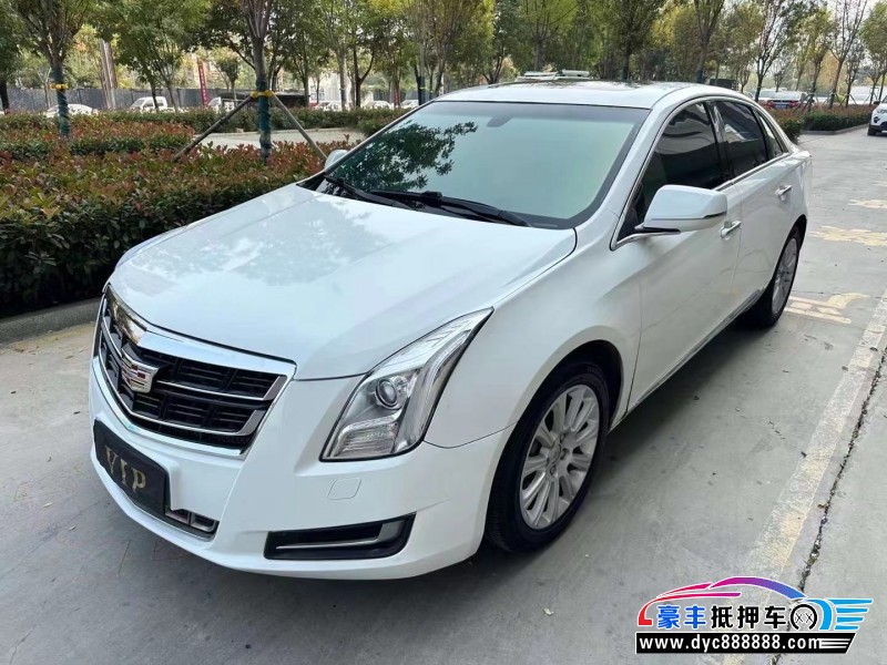 13年凯迪拉克XTS轿车抵押车出售
