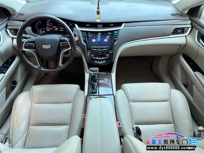 13年凯迪拉克XTS轿车抵押车出售