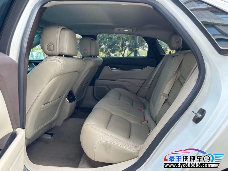 13年凯迪拉克XTS轿车抵押车出售