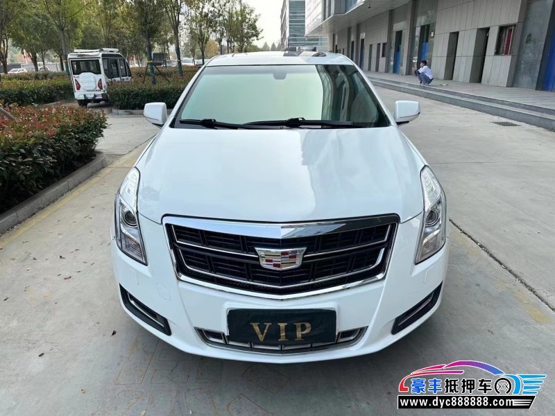 13年凯迪拉克XTS轿车抵押车出售