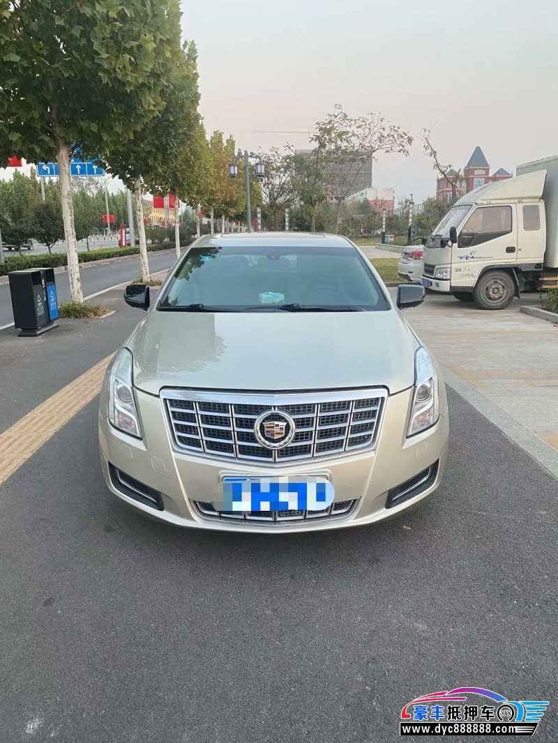 14年凯迪拉克XTS轿车抵押车出售