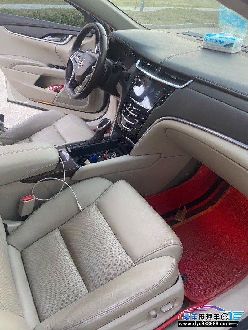 14年凯迪拉克XTS轿车抵押车出售