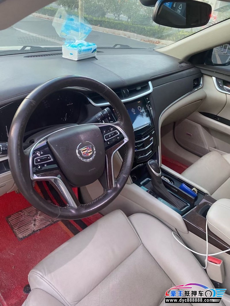 14年凯迪拉克XTS轿车抵押车出售