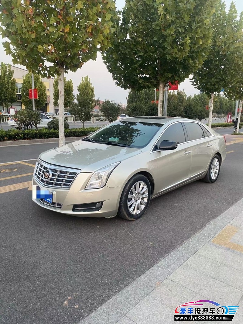 14年凯迪拉克XTS轿车抵押车出售