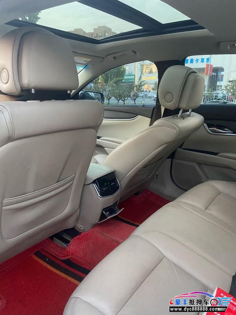 14年凯迪拉克XTS轿车抵押车出售