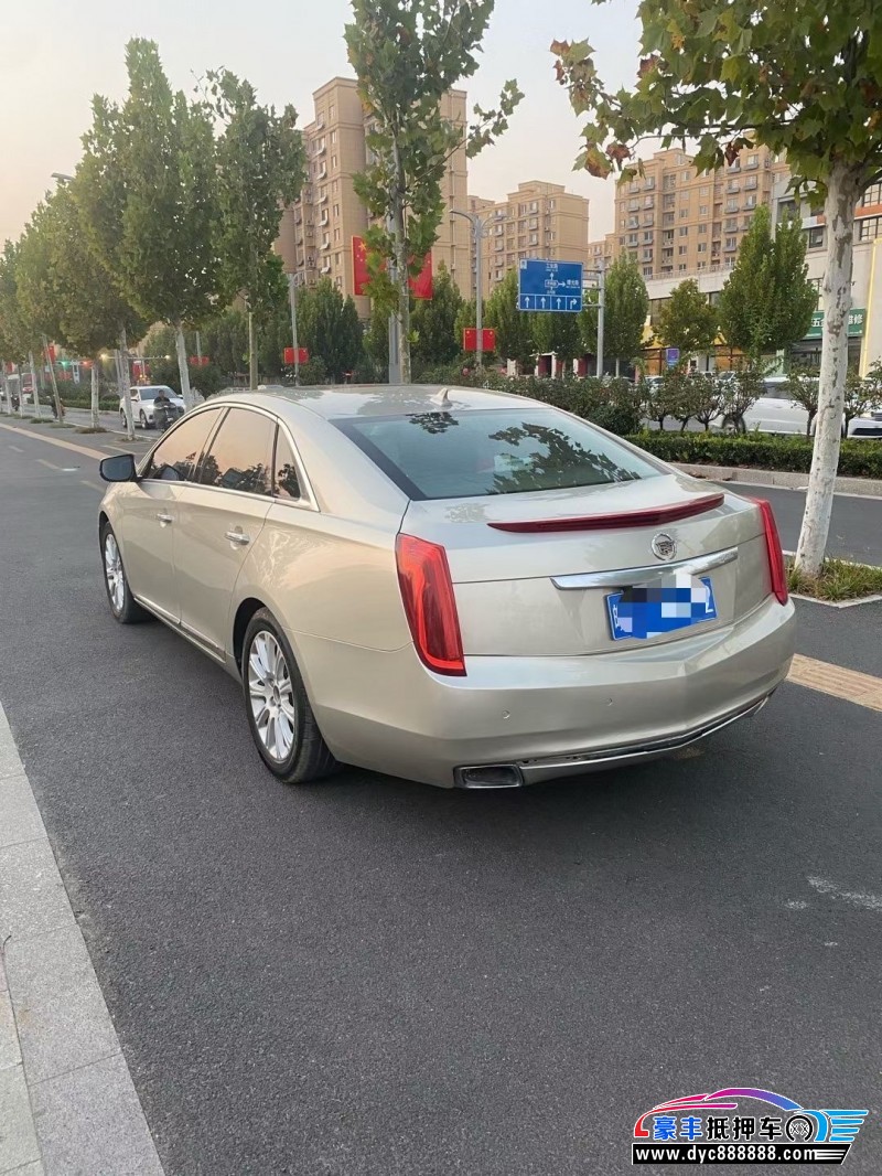 14年凯迪拉克XTS轿车抵押车出售