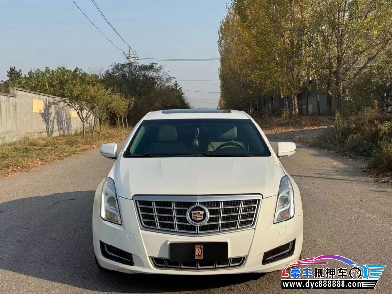 15年凯迪拉克XTS轿车抵押车出售