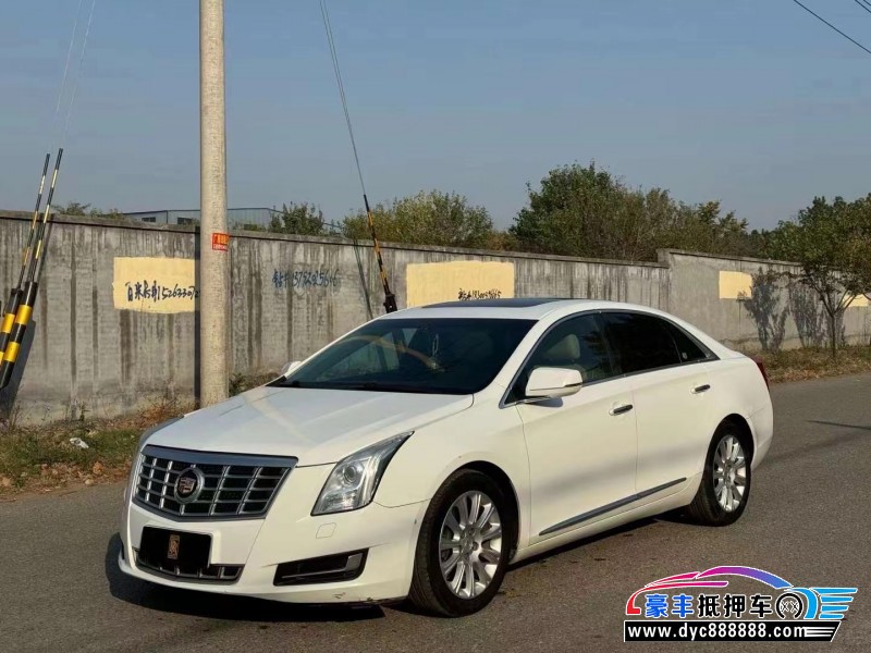 15年凯迪拉克XTS轿车抵押车出售