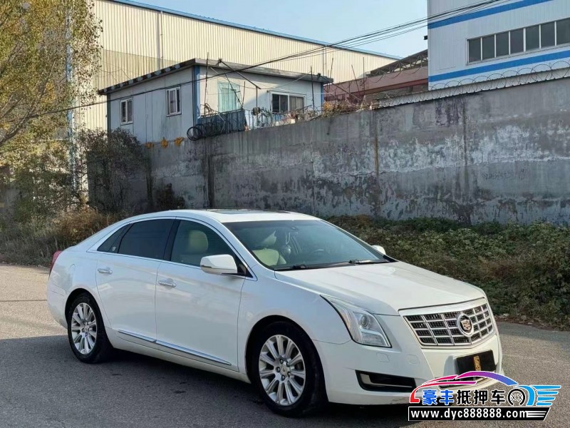 15年凯迪拉克XTS轿车抵押车出售