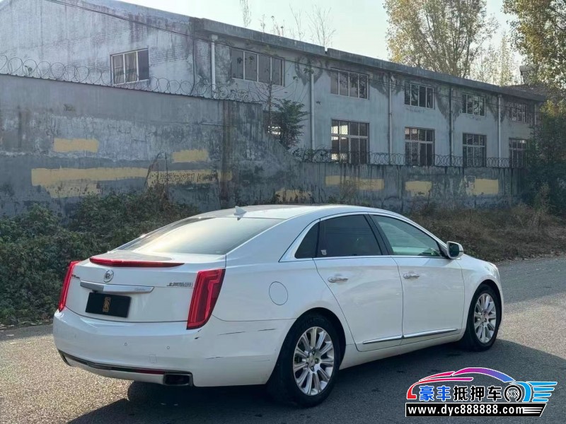 15年凯迪拉克XTS轿车抵押车出售