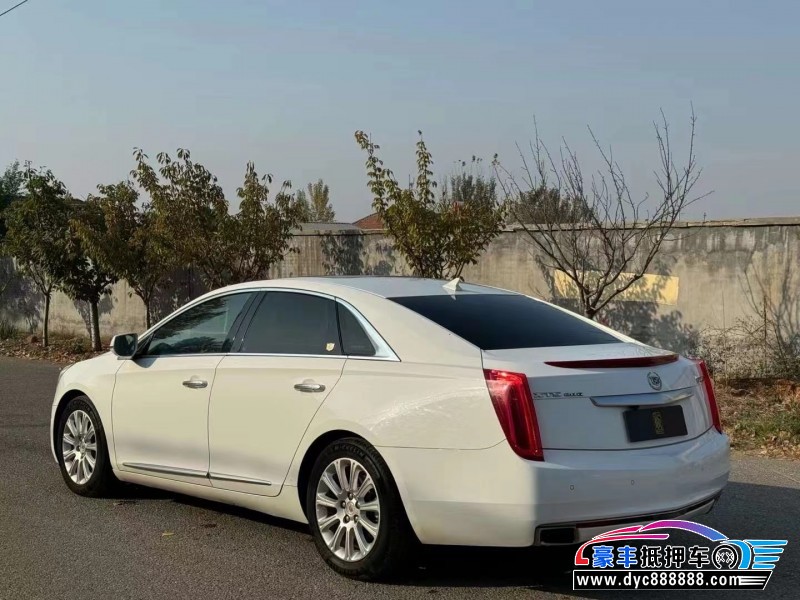 15年凯迪拉克XTS轿车抵押车出售