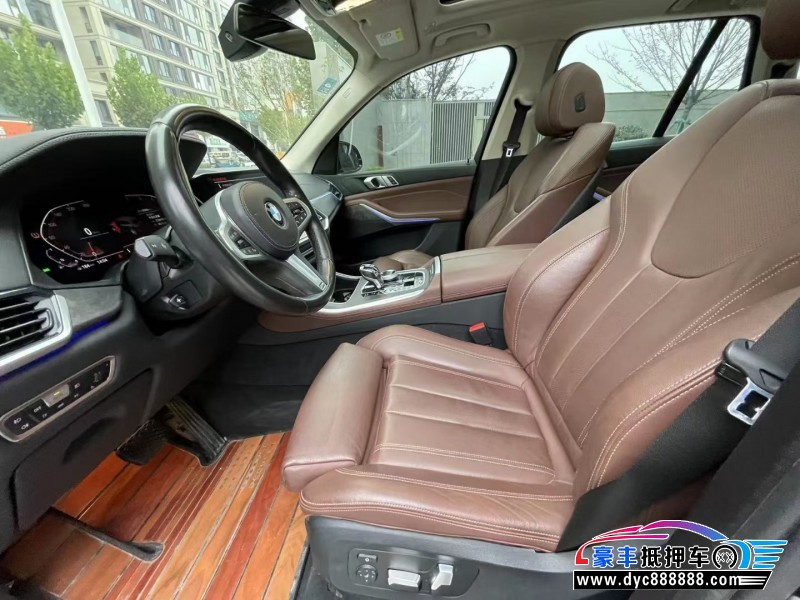 20年宝马X5SUV抵押车出售